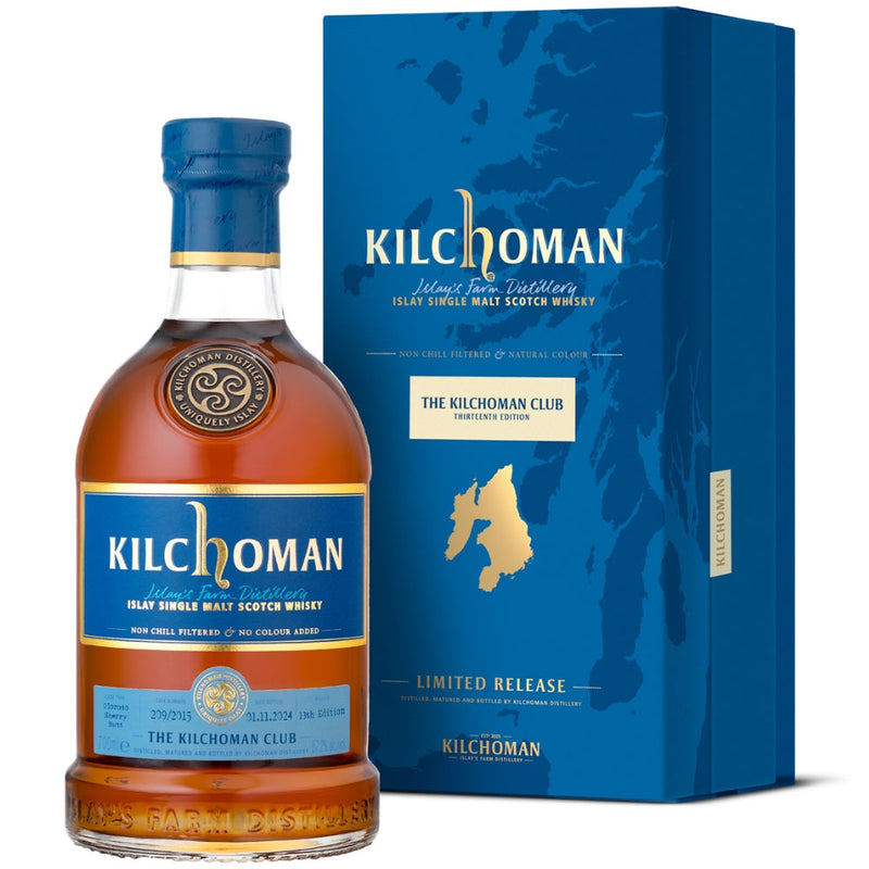 Kilchoman 2024 Club Release