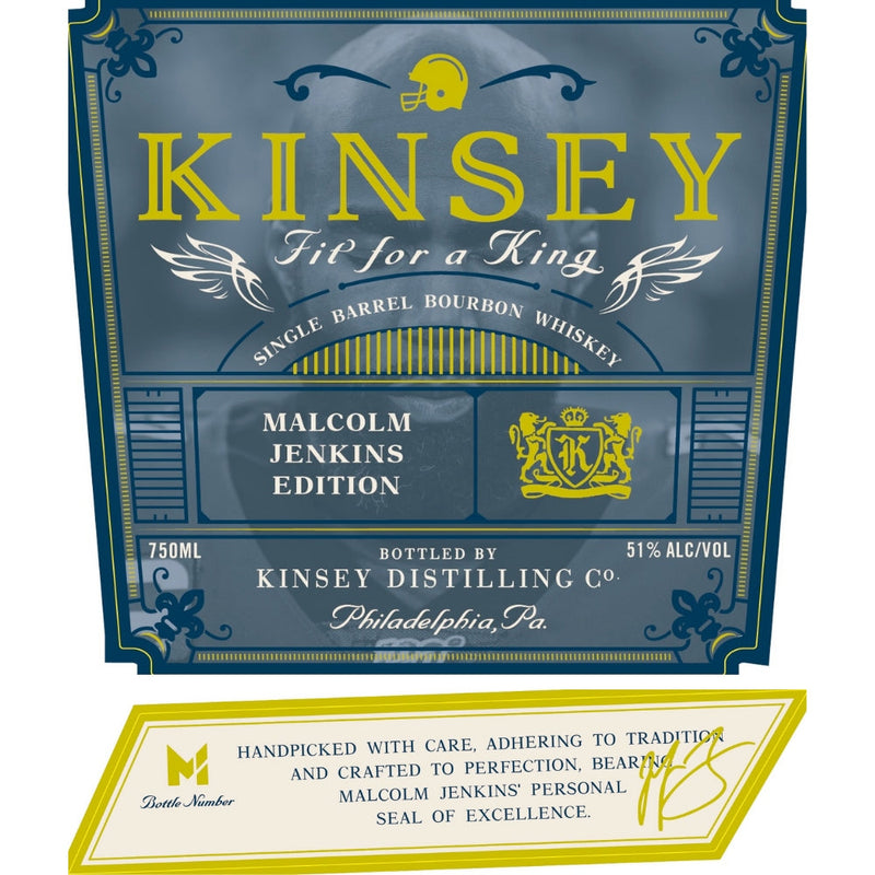 Kinsey Malcolm Jenkins Edition Bourbon