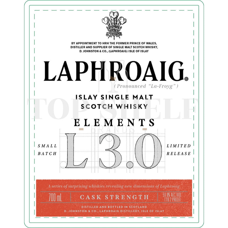 Laphroaig Elements 3.0 Limited Release