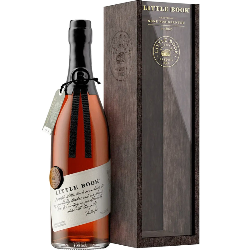 Little Book Chapter 9: None For Granted