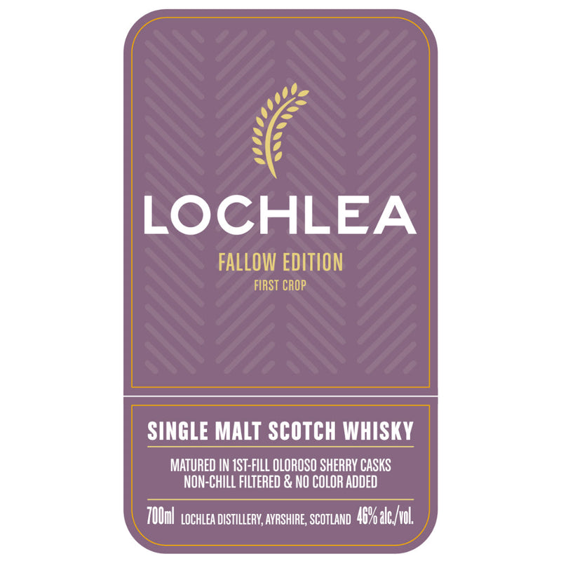 Lochlea Fallow Edition Single Malt Scotch