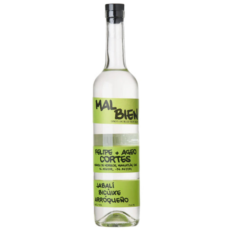 Mal Bien Felipe + Ageo Cortes Jabali Bicuixe Arroqueno Mezcal