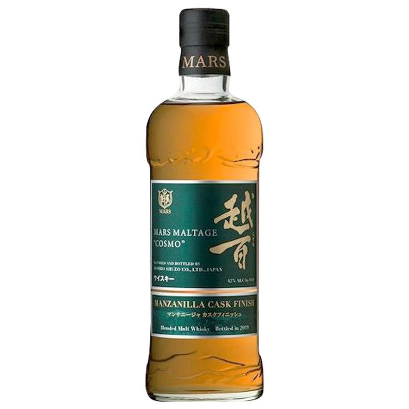 Mars Maltage Cosmo Manzanilla Sherry Cask Finish Whisky