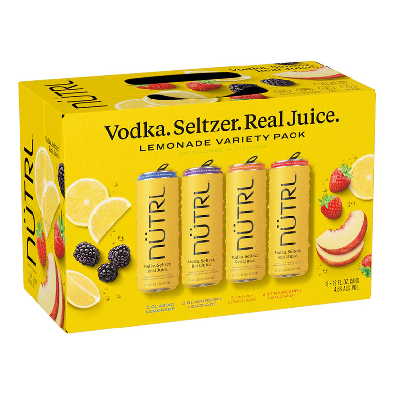 NÜTRL Lemonade Variety Pack (8PK)