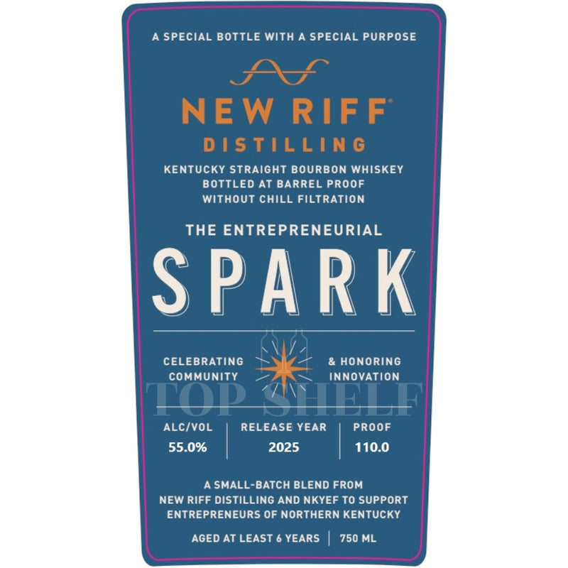 New Riff The Entrepreneurial Spark Bourbon