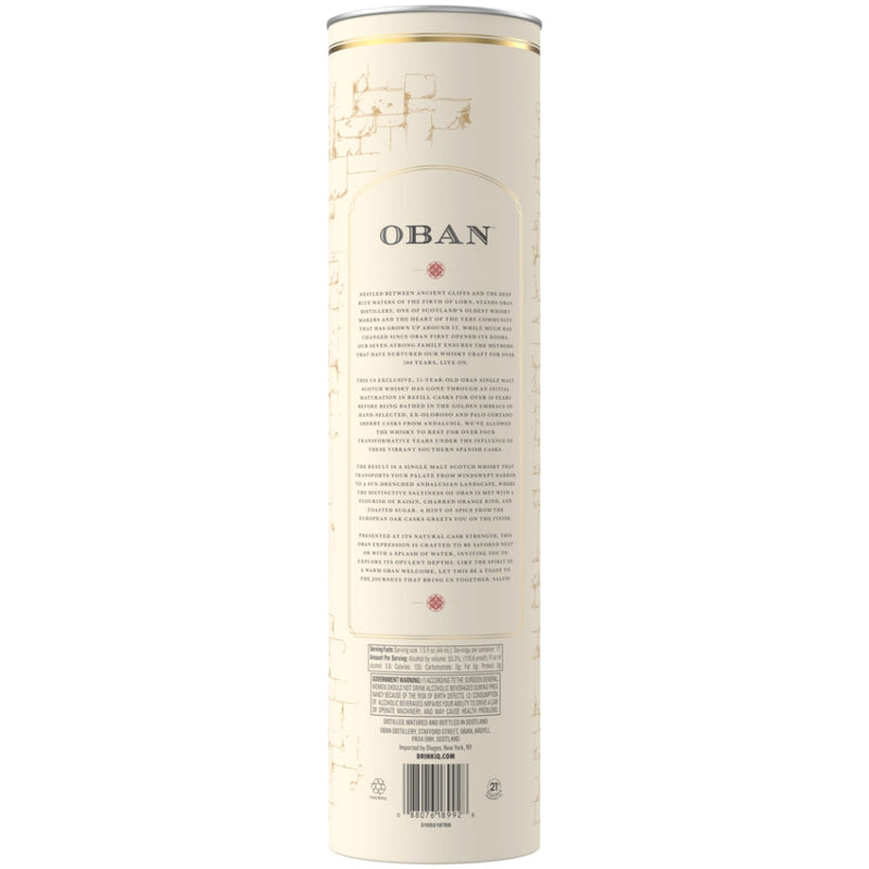 Oban 15 Year Old Sherry Cask Finished