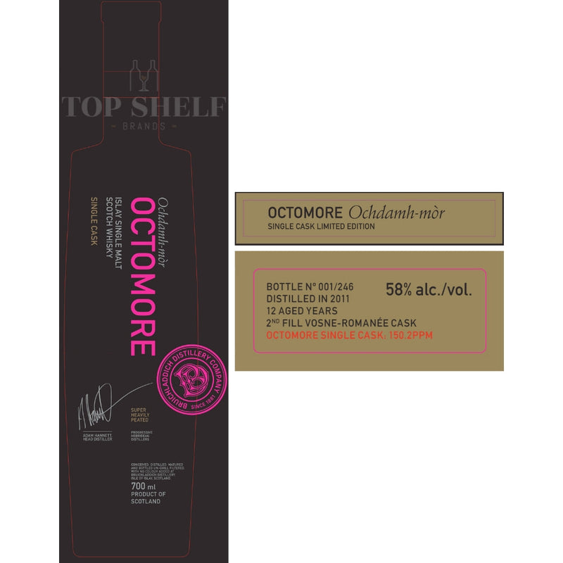 Octomore Single Cask: 150.2PPM