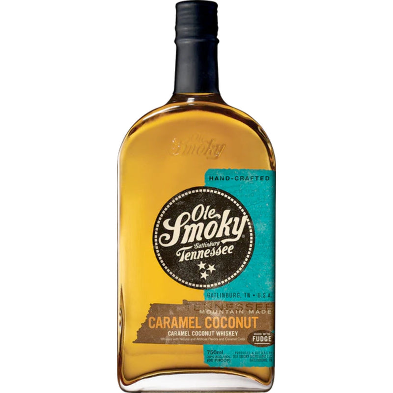 Ole Smoky Caramel Coconut Whiskey