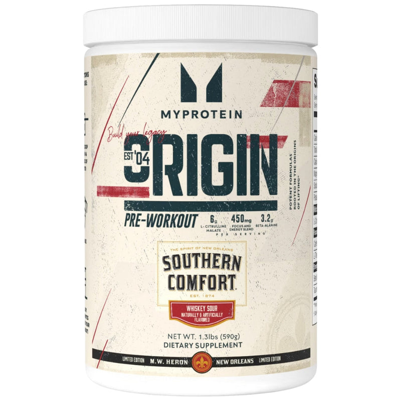 Origin X Southern Comfort Whiskey Sour Pre-Workout