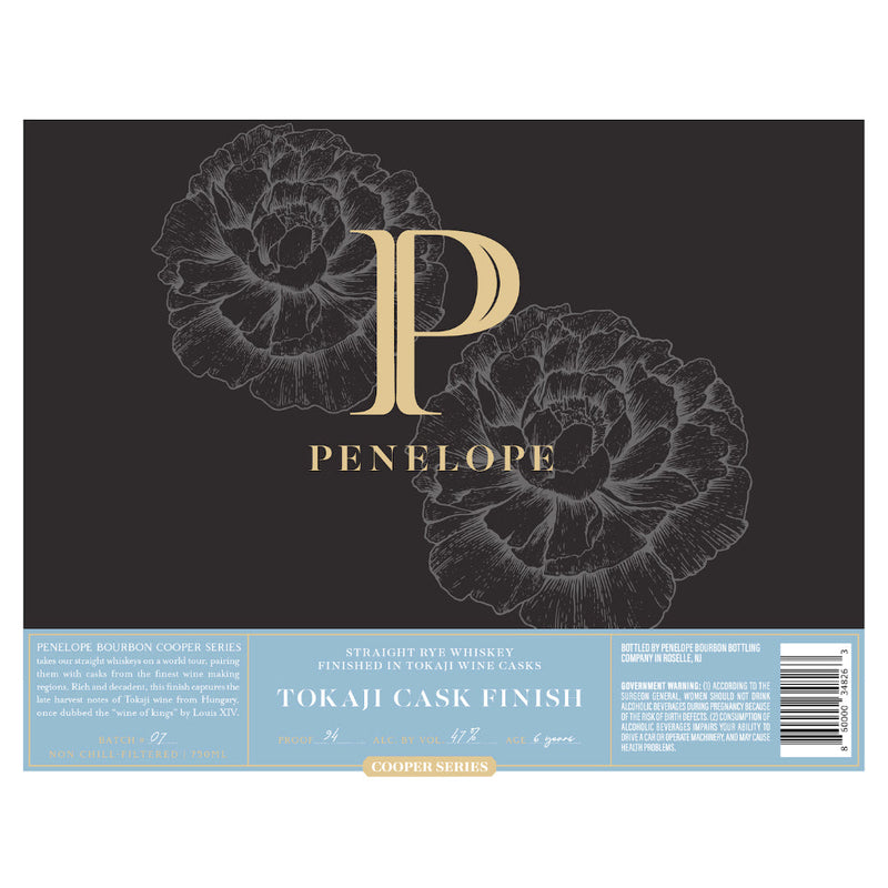 Penelope Tokaji Cask Finish Straight Rye