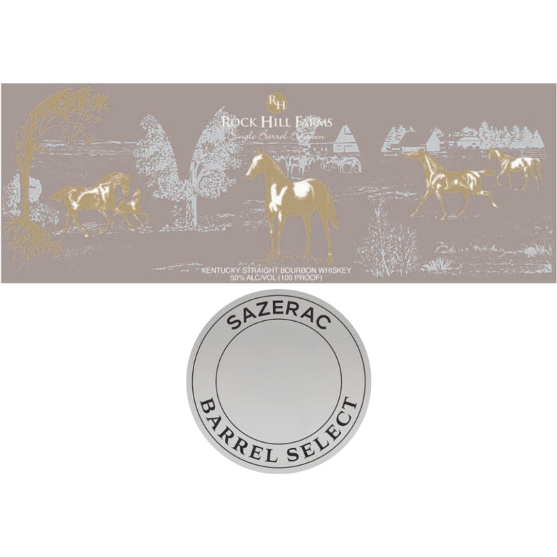 Rock Hill Farms Single Barrel Select Bourbon