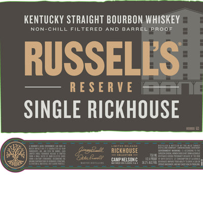 Russell’s Reserve Single Rickhouse Collection Camp Nelson C