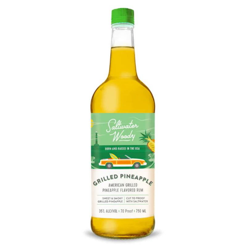 Saltwater Woody Grilled Pineapple Flavored Rum