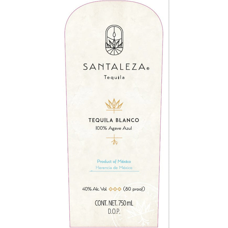 Santaleza Blanco Tequila