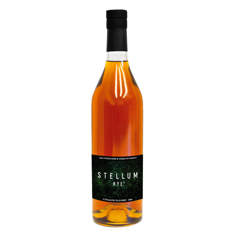 Stellum Black Cask Strength Rye