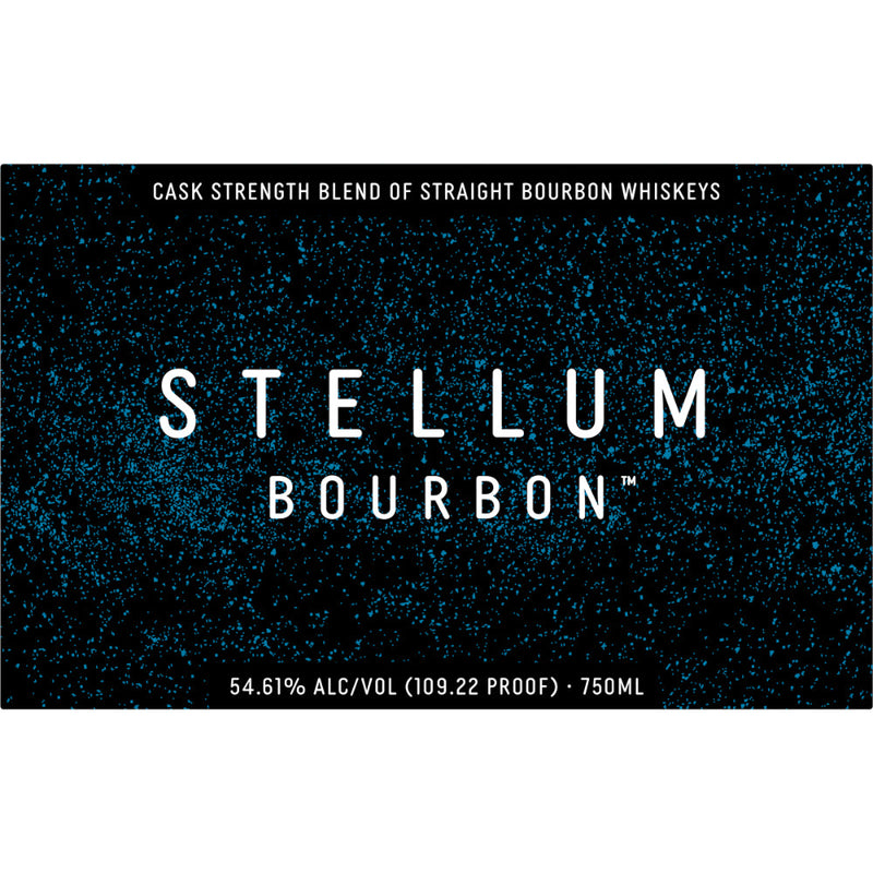 Stellum Black Cask Strength Bourbon