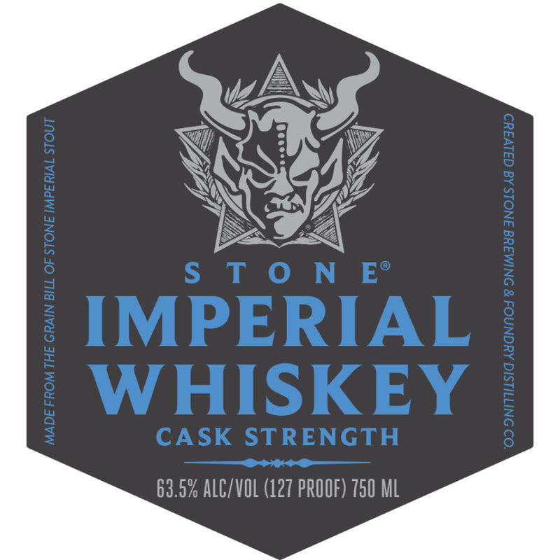 Stone Imperial Cask Strength Whiskey