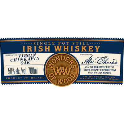 Teeling Wonders of Wood Virgin Chinkapin Oak Matured