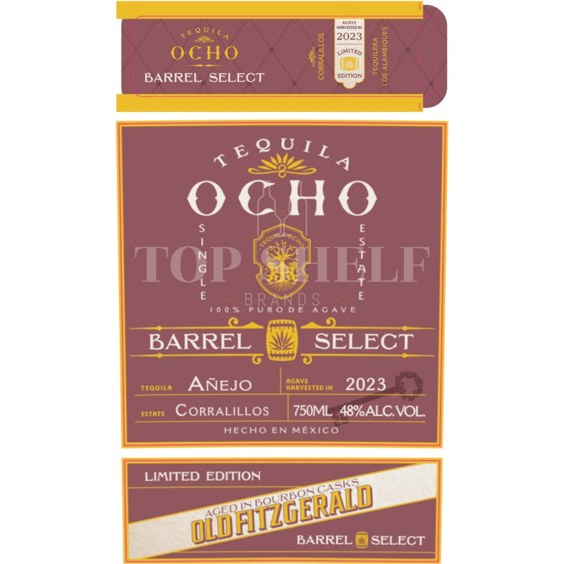 Tequila Ocho Anejo Old Fitzgerald Barrel Select