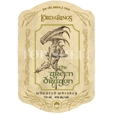 The Lord of the Rings The Green Dragon Wheated Whiskey