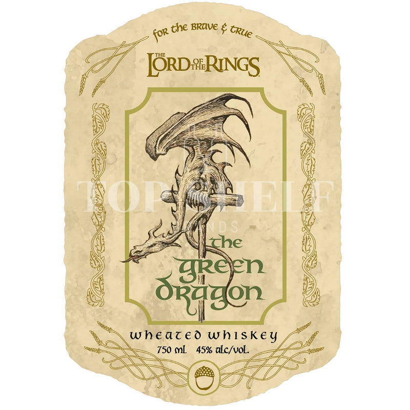 The Lord of the Rings The Green Dragon Wheated Whiskey