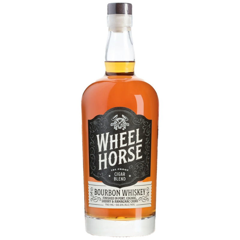 Wheel Horse Cigar Blend Bourbon 2024 Edition