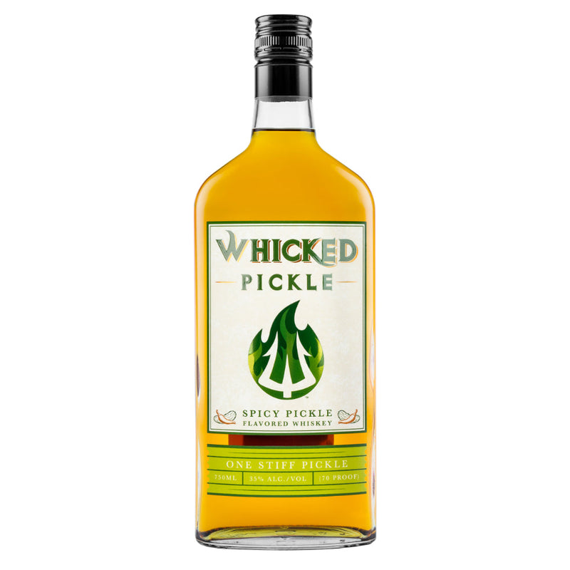 Whicked Pickle Spicy Pickle Flavored Whiskey