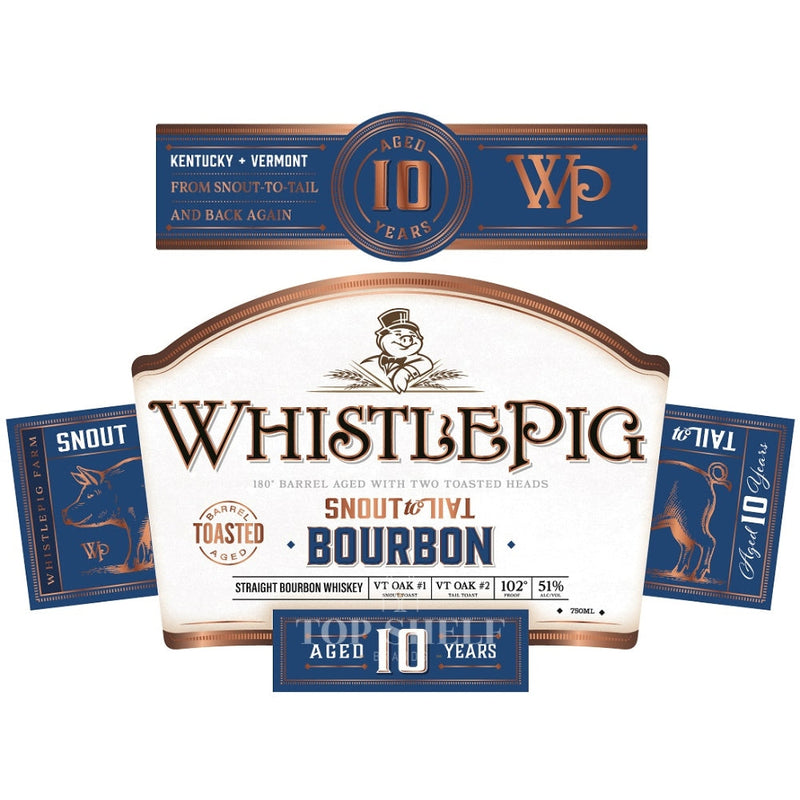 WhistlePig Snout to Tail 10 Year Old Bourbon