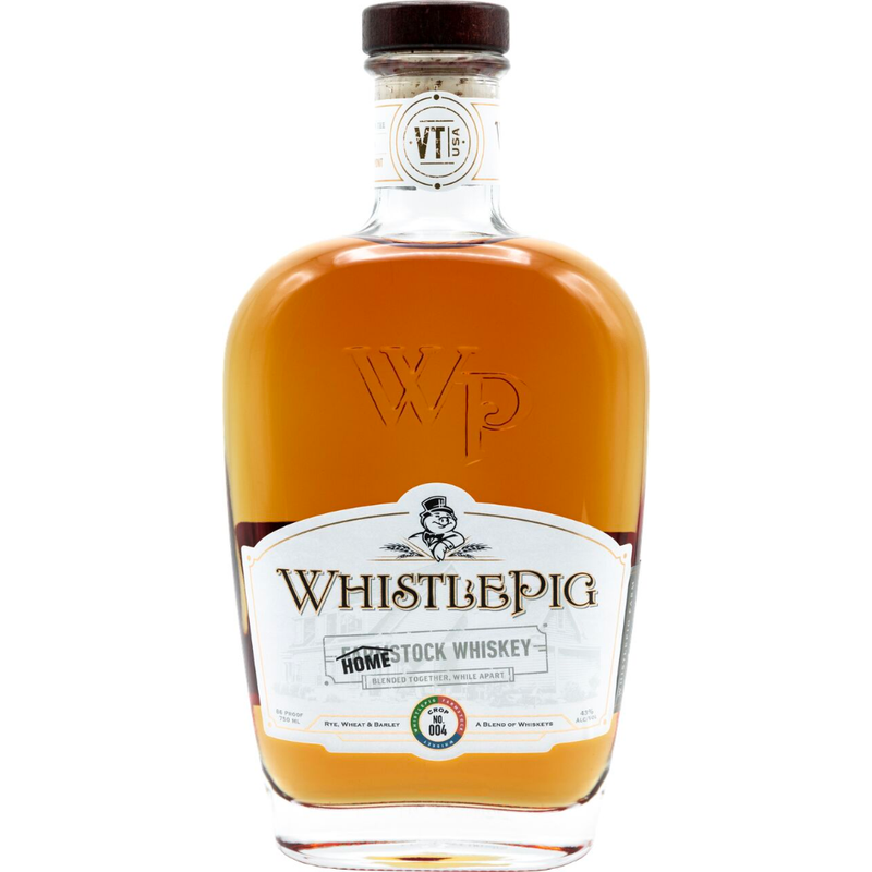 WhistlePig Homestock