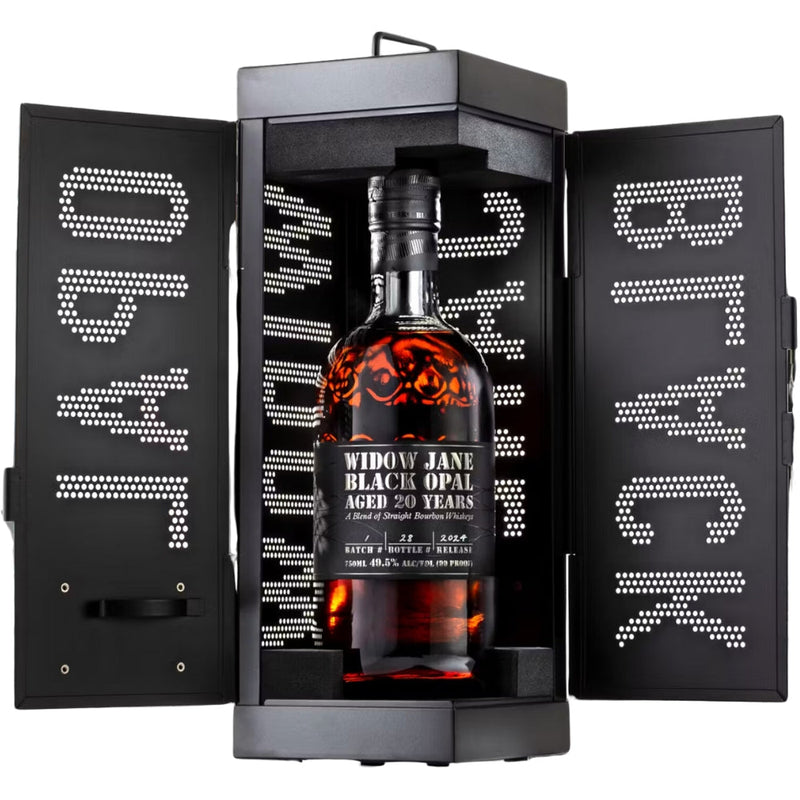 Widow Jane Black Opal Straight Bourbon 2024 Release