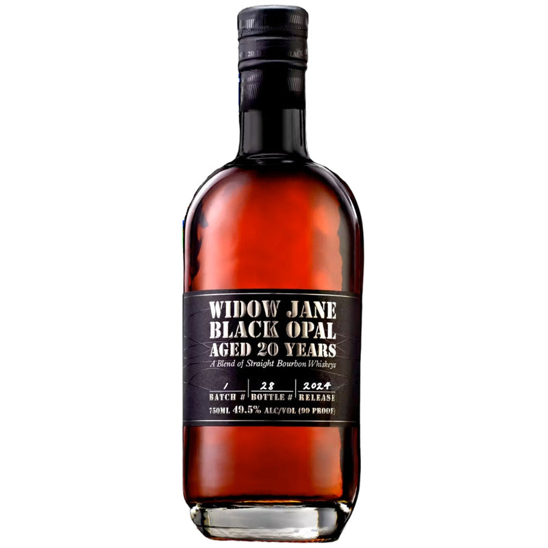 Widow Jane Black Opal Straight Bourbon 2024 Release