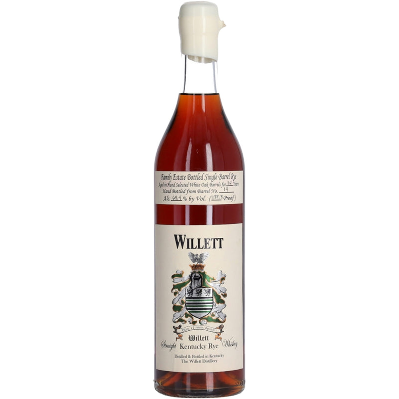 Willet 24 Year Old Single Barrel Bourbon Barrel 