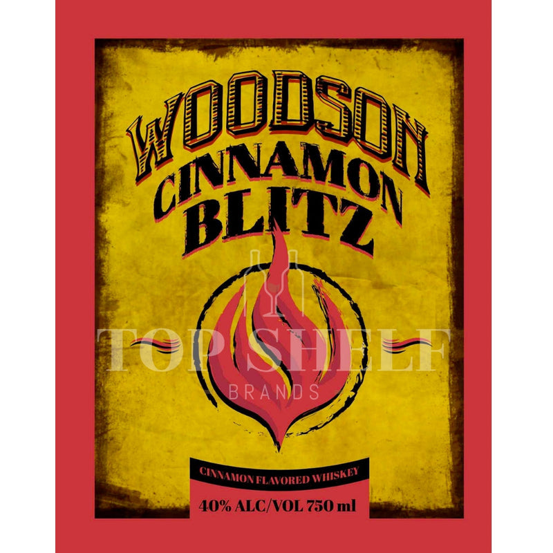 Woodson Cinnamon Blitz Whiskey