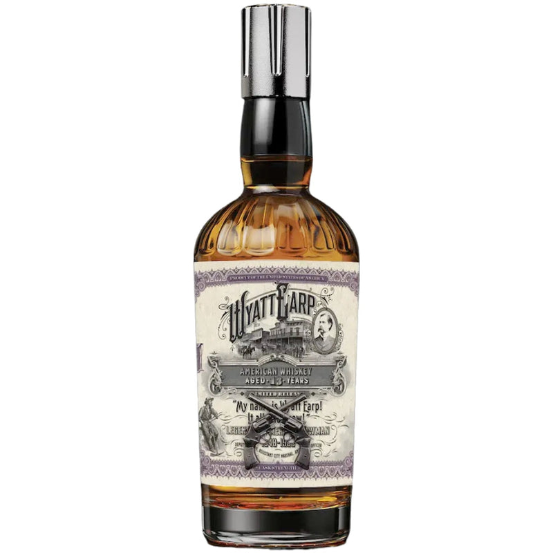 Wyatt Earp 13-Year-Old American Whiskey Hazmat Edition