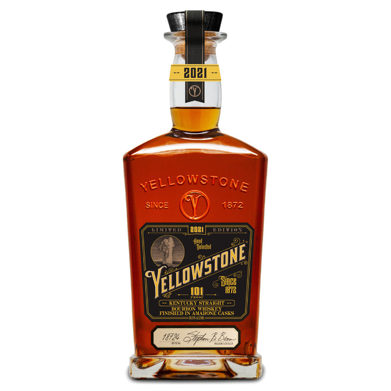 Yellowstone 101 Proof Limited Edition 2021 Finished In Amarone Barrels