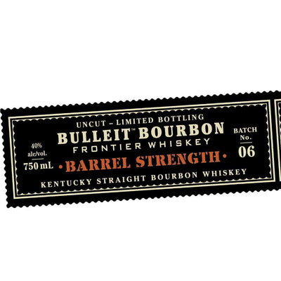 Buy Bulleit Bourbon Barrel Strength Batch #6 online from the best online liquor store in the USA.