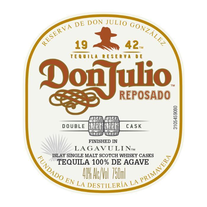 Buy Don Julio Reposado Double Cask Lagavulin Cask Finish online from the best online liquor store in the USA.