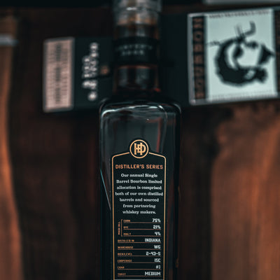 Heaven's Door "Bourbon In The Wind" Cask Strength Single Barrel