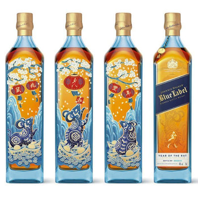 Buy Johnnie Walker Blue Label Year Of The Rat online from the best online liquor store in the USA.