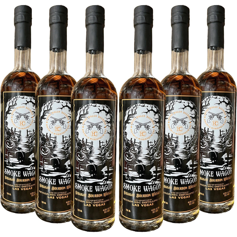 Smoke Wagon Straight Bourbon Glow In The Dark Halloween Edition 2024 6pk