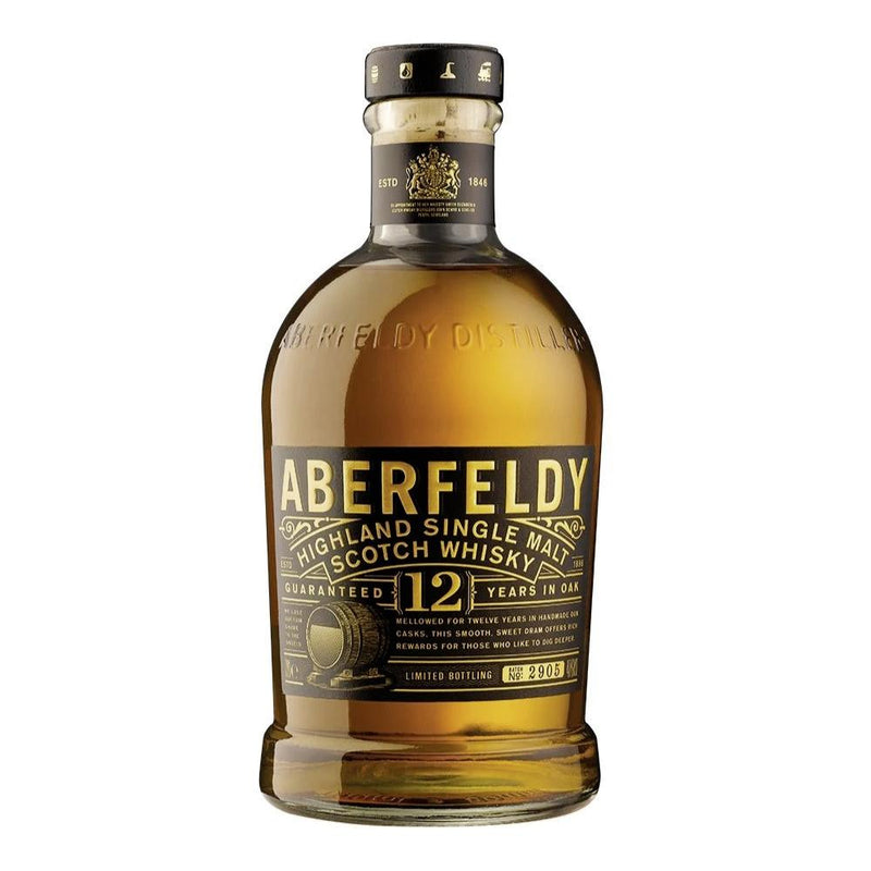 Aberfeldy 12 Year Old - Main Street Liquor