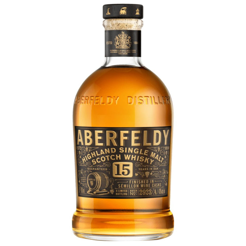 Aberfeldy 15 Year Old Finished in Semillon Wine Casks - Main Street Liquor