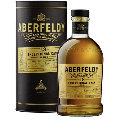 Aberfeldy 18 Year Old Exceptional Cask Series - Main Street Liquor