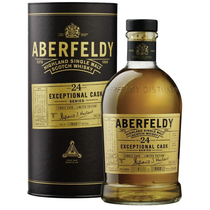 Aberfeldy 24 Year Old Exceptional Cask Series - Main Street Liquor