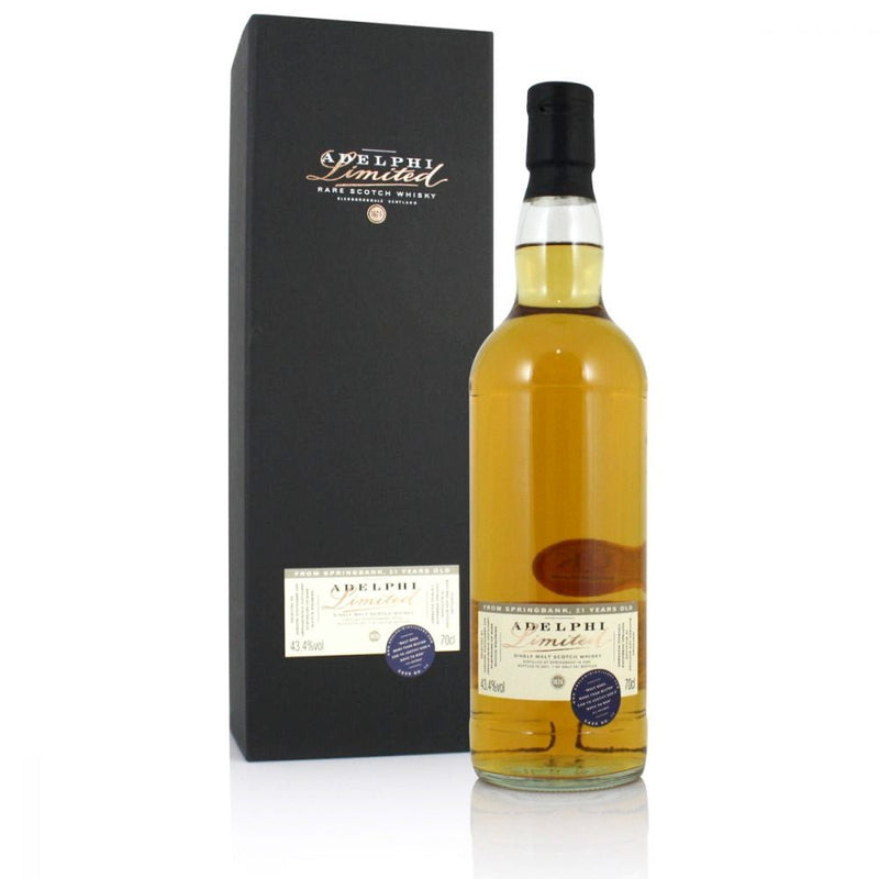 Adelphi Selections Springbank 21 Year Old 1999 - Main Street Liquor