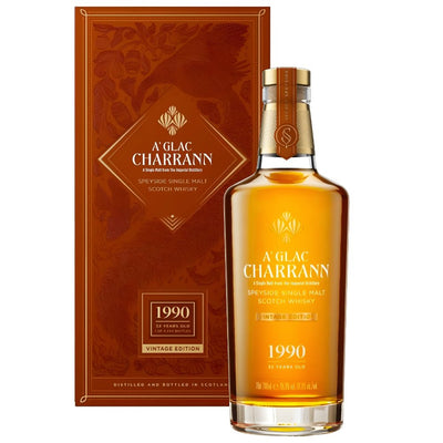 A’Glac Charrann 1990 Vintage Edition - Secret Speyside - Main Street Liquor