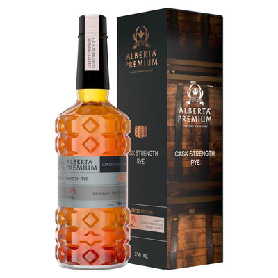 Alberta Premium Cask Strength (ABV: 63.7%) - Main Street Liquor