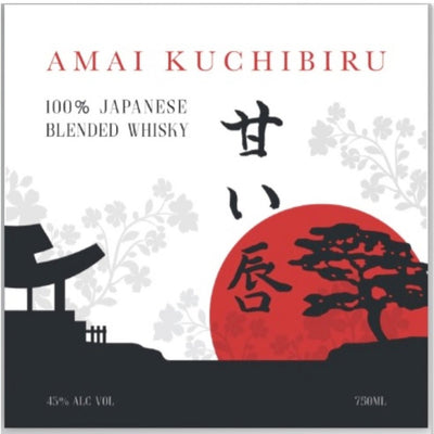 Amai Kuchibiru Blended Whisky - Main Street Liquor