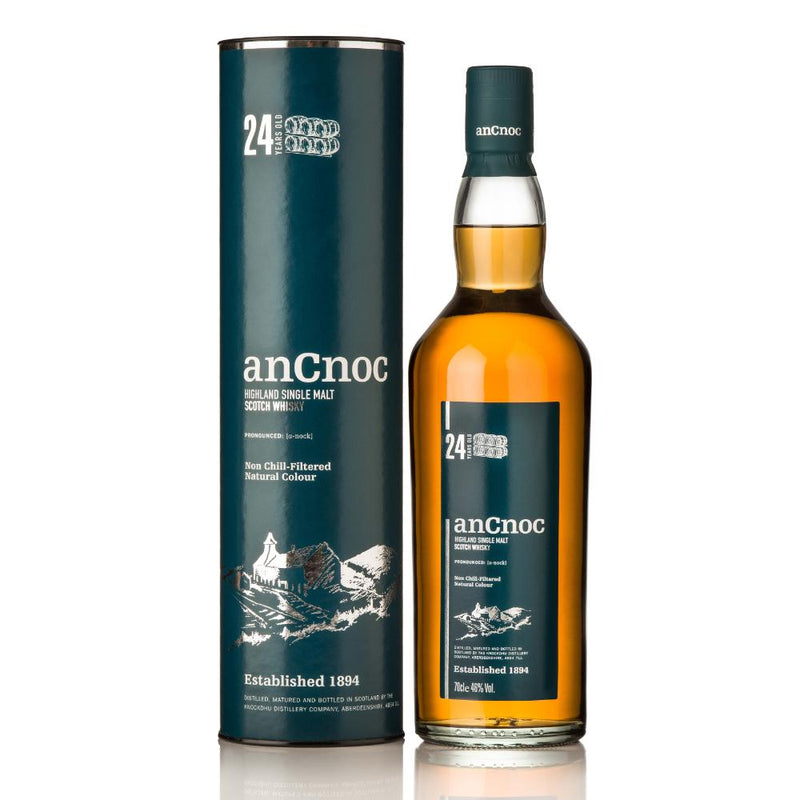 AnCnoc 24 Year Old - Main Street Liquor