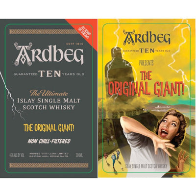 Ardbeg 10 Year Old The Original Giant - Main Street Liquor